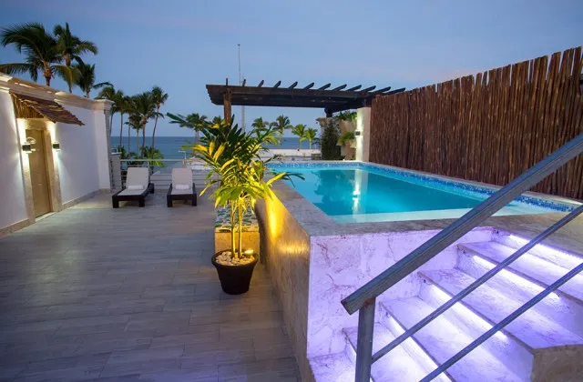 Hotel Chateau del Mar Punta Cana Suite Piscine 1